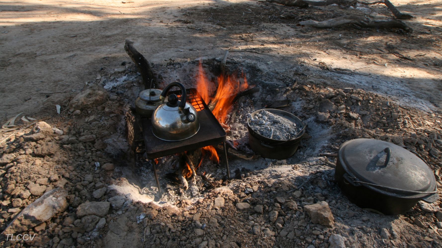 Making morning tea.JPG